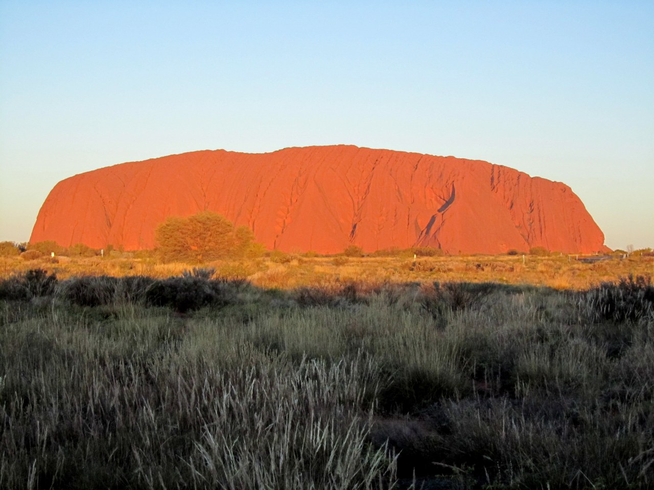Shades of Uluru