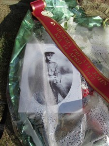 WW1 Soldier Memorial