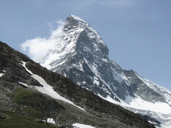 Zermatt: All downhill