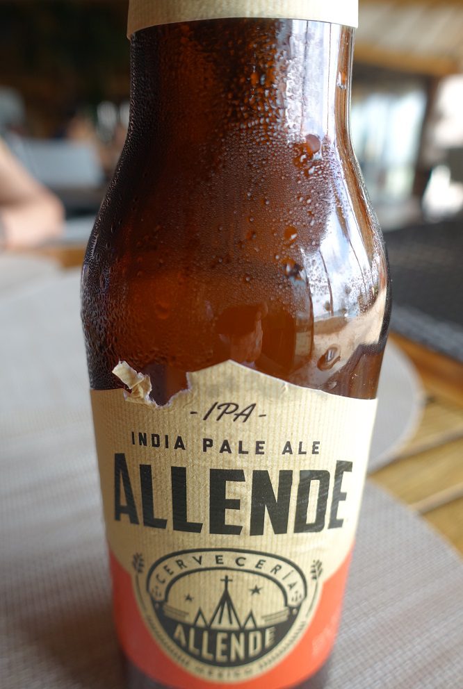 Allende Mexican beer